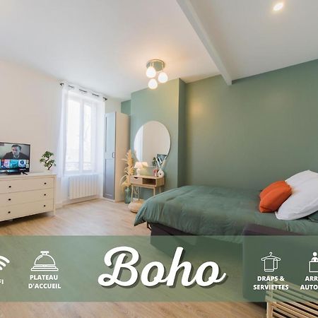 Best Keys - Boho Centre Ville Sens - Wifi Exterior photo