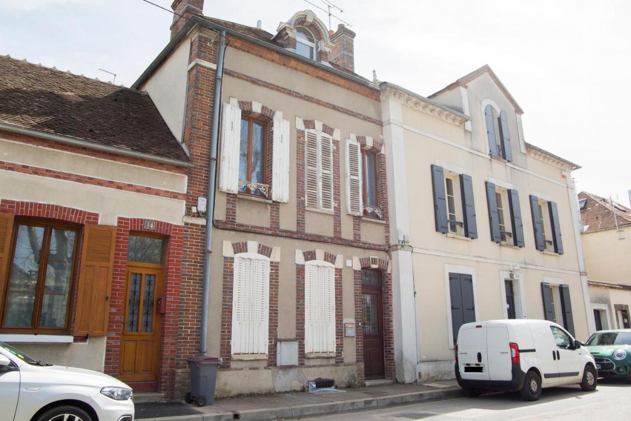 Best Keys - Boho Centre Ville Sens - Wifi Exterior photo